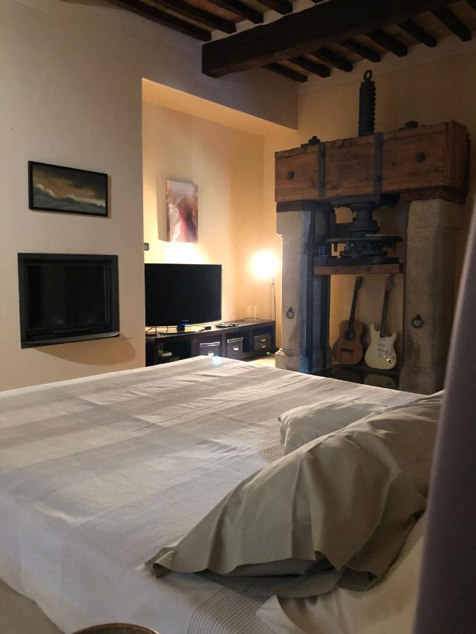 شقة Casa Chiassarello Con Piscina روكّاسترادا المظهر الخارجي الصورة