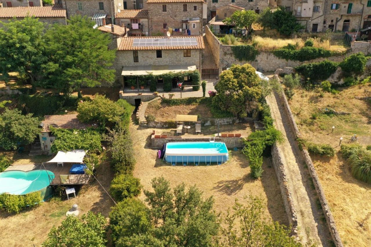 شقة Casa Chiassarello Con Piscina روكّاسترادا المظهر الخارجي الصورة