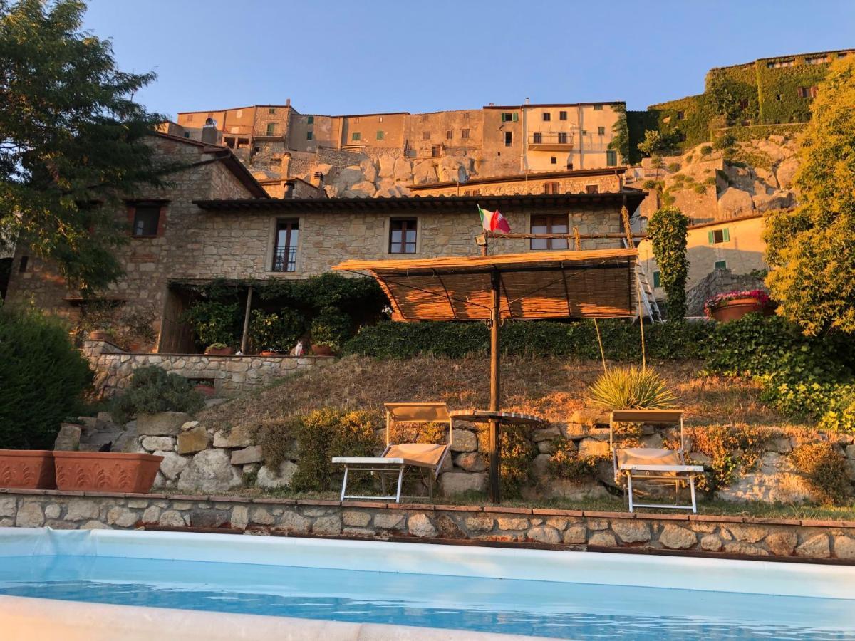 شقة Casa Chiassarello Con Piscina روكّاسترادا المظهر الخارجي الصورة