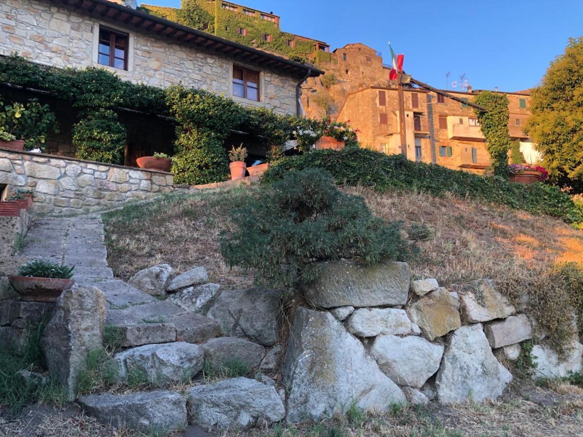 شقة Casa Chiassarello Con Piscina روكّاسترادا المظهر الخارجي الصورة